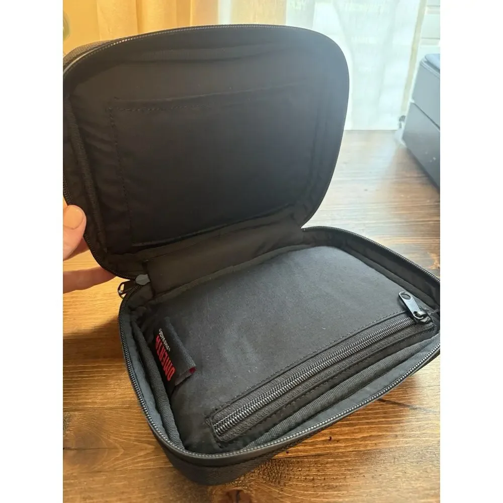 Dime Bags x OMERTÀ - 7” Black “The Boss” Padded Protective Smell-Proof Pouch NWT